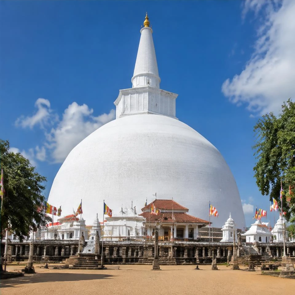 Anuradhapura, étape du jour 13