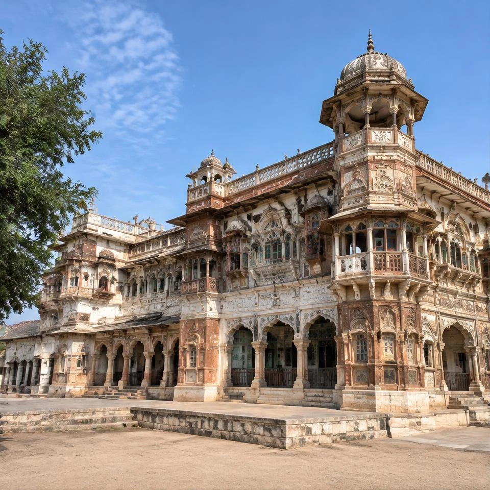 Bhuj, étape du jour 8