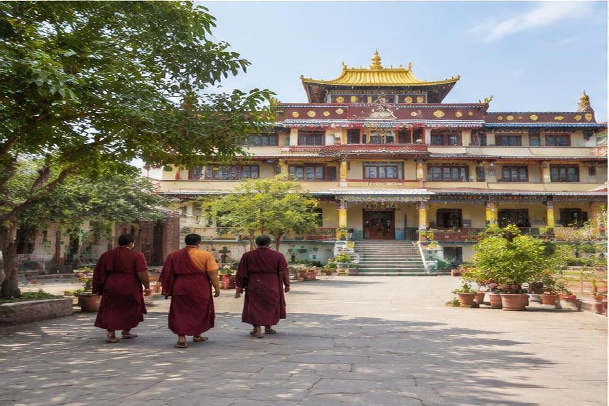 Bodhgaya, étape du jour 8