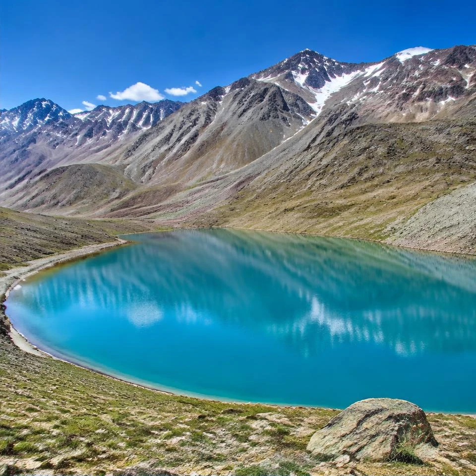 lac Chandra Tal, étape du jour 9