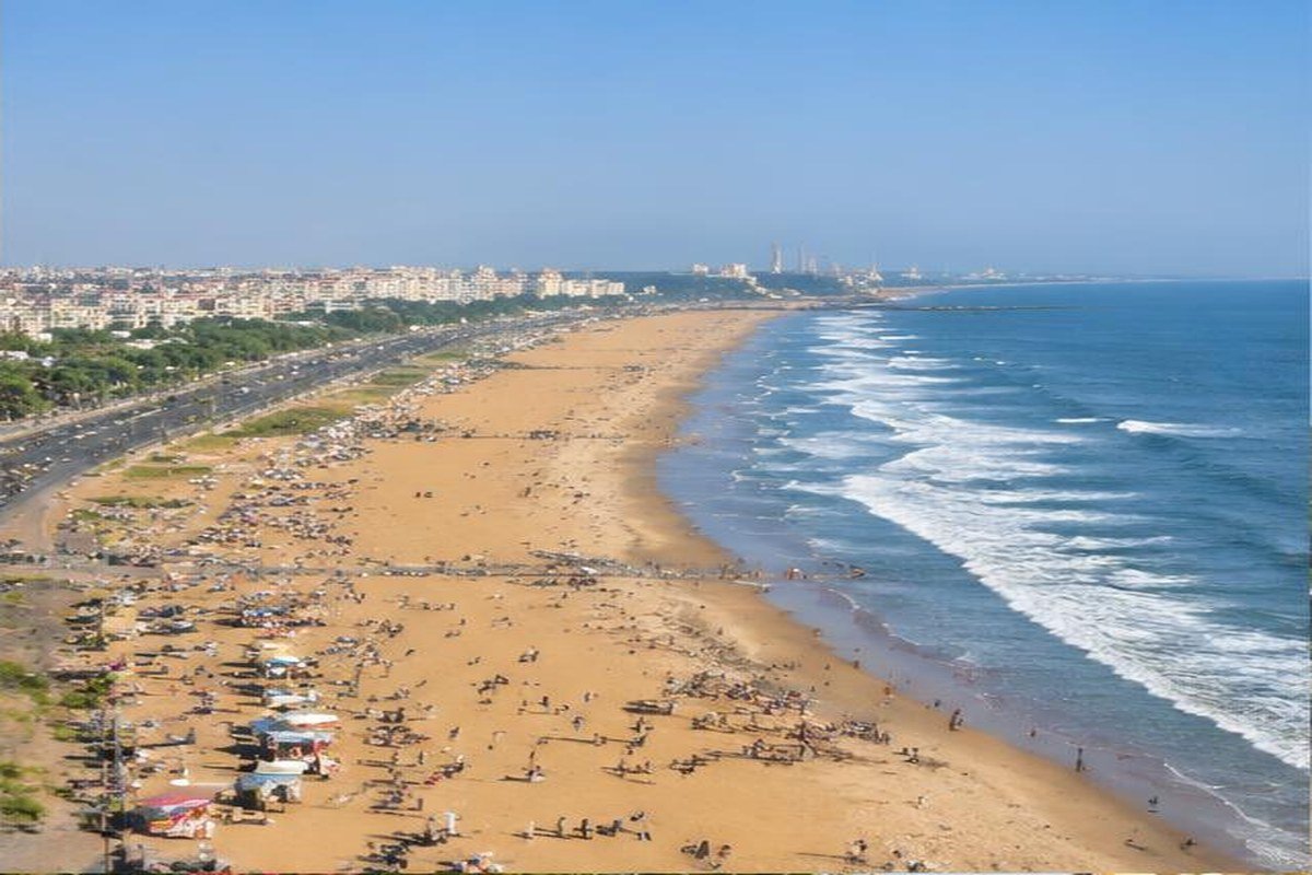 Chennai, étape du jour 16