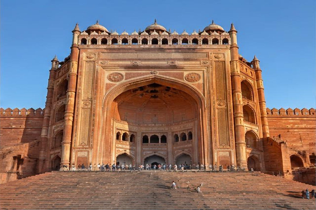 Fatehpur Sikri, étape du jour 13