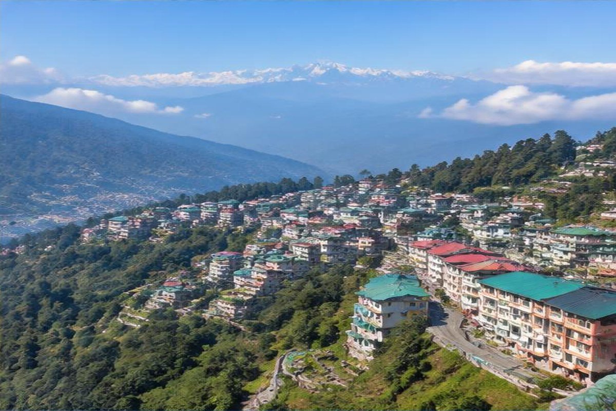 Gangtok au Sikkim, étape du jour 5