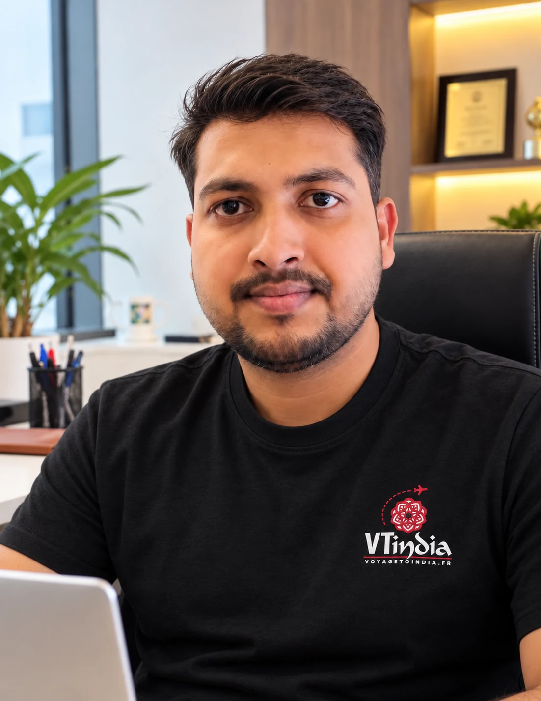 Portrait de Gautam Kumar
