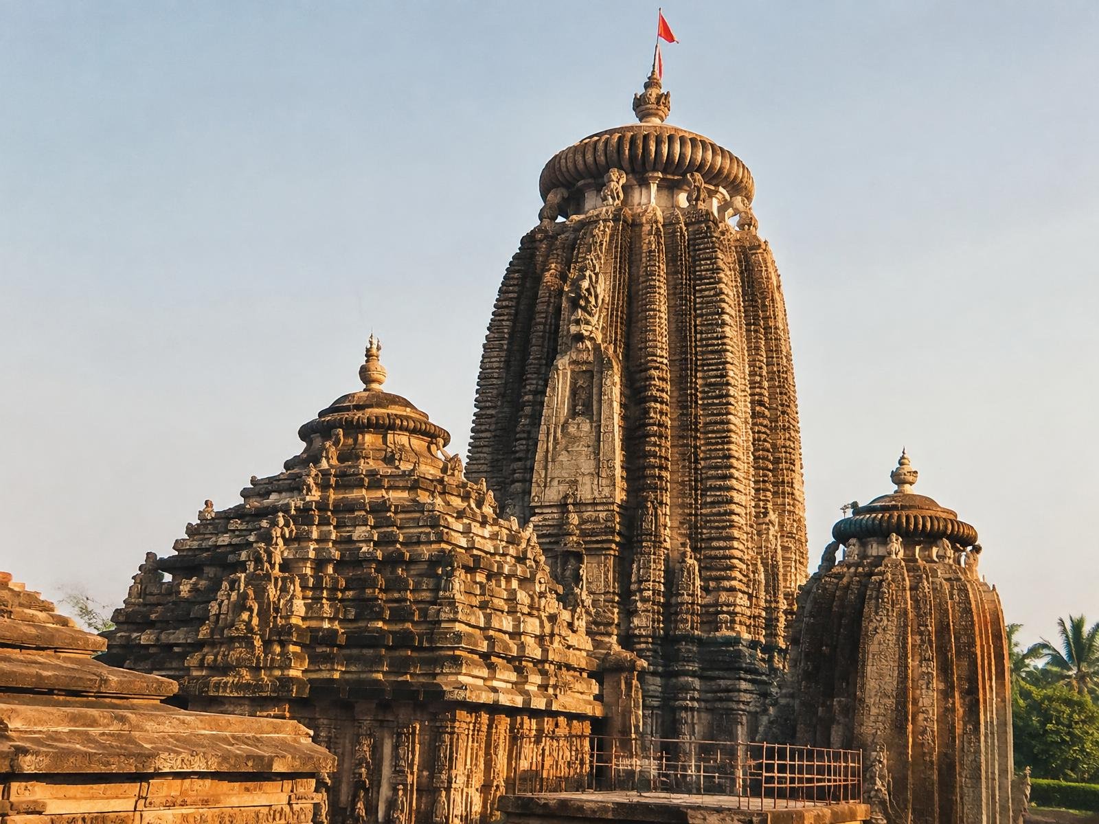 Temple de Lingaraj à Bhubaneswar