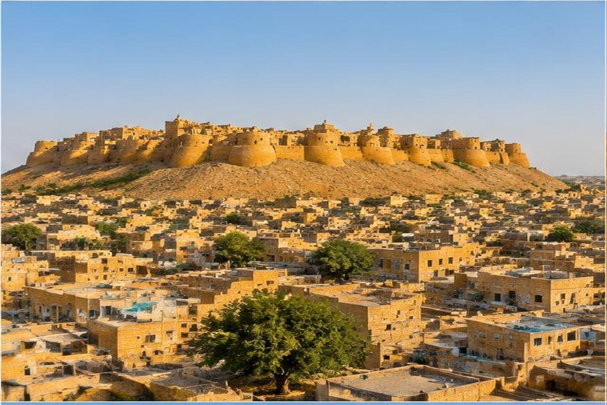 Jaisalmer, étape du jour 4