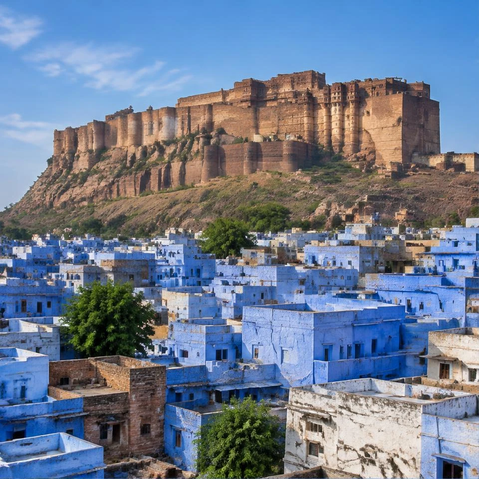 Jodhpur, étape du jour 7