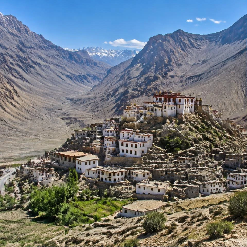 Kaza, étape du jour 7