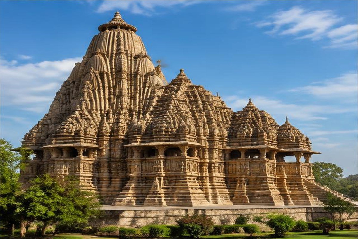 Khajuraho, étape du jour 9