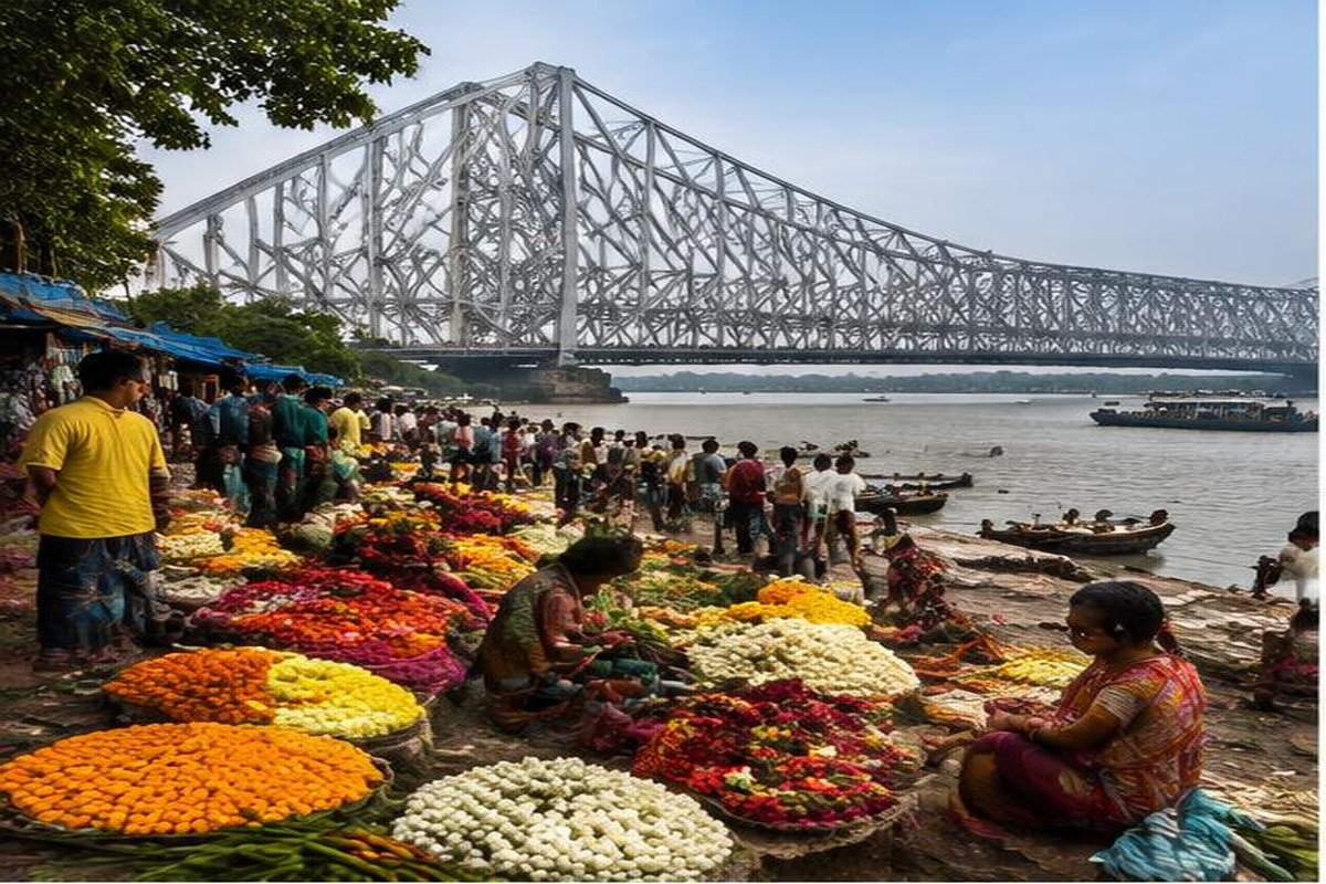 Calcutta, étape du jour 1