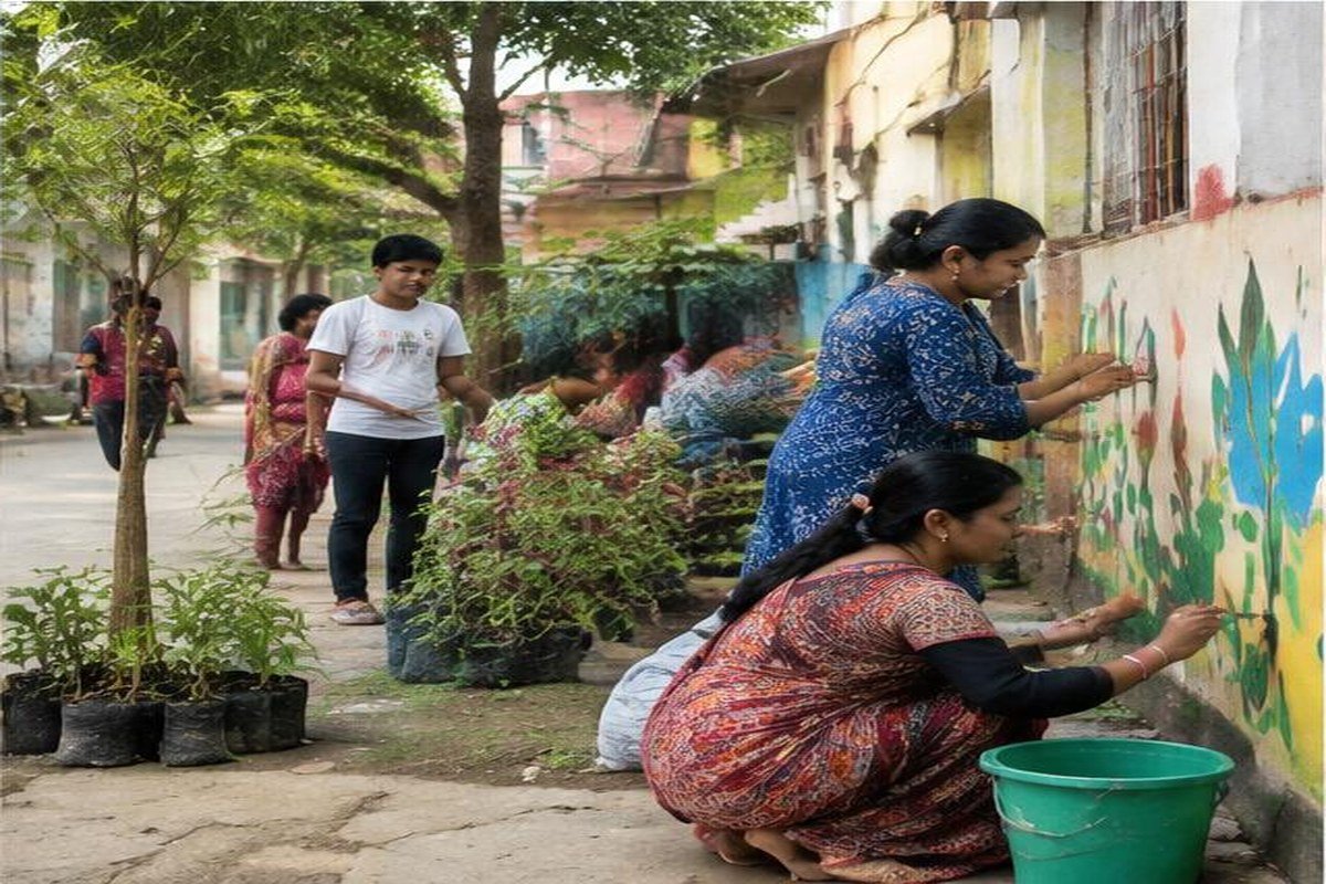 Calcutta, étape du jour 20