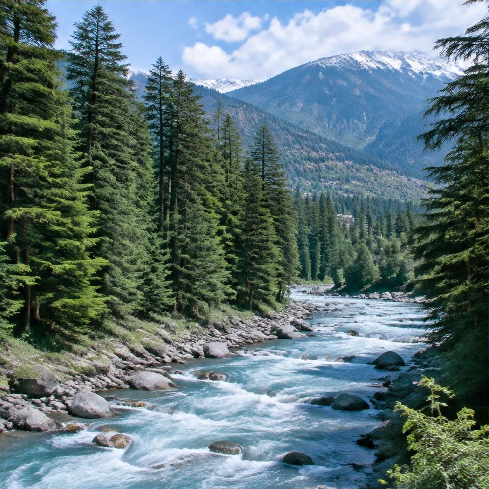 Manali, étape du jour 10