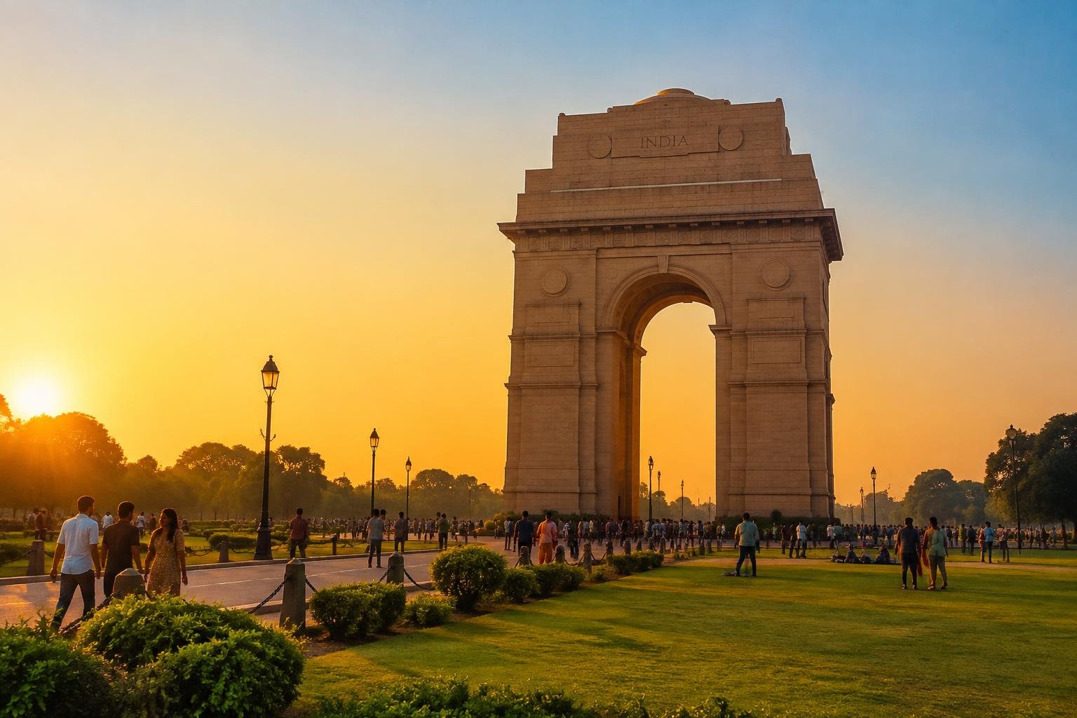 Delhi, étape du jour 14