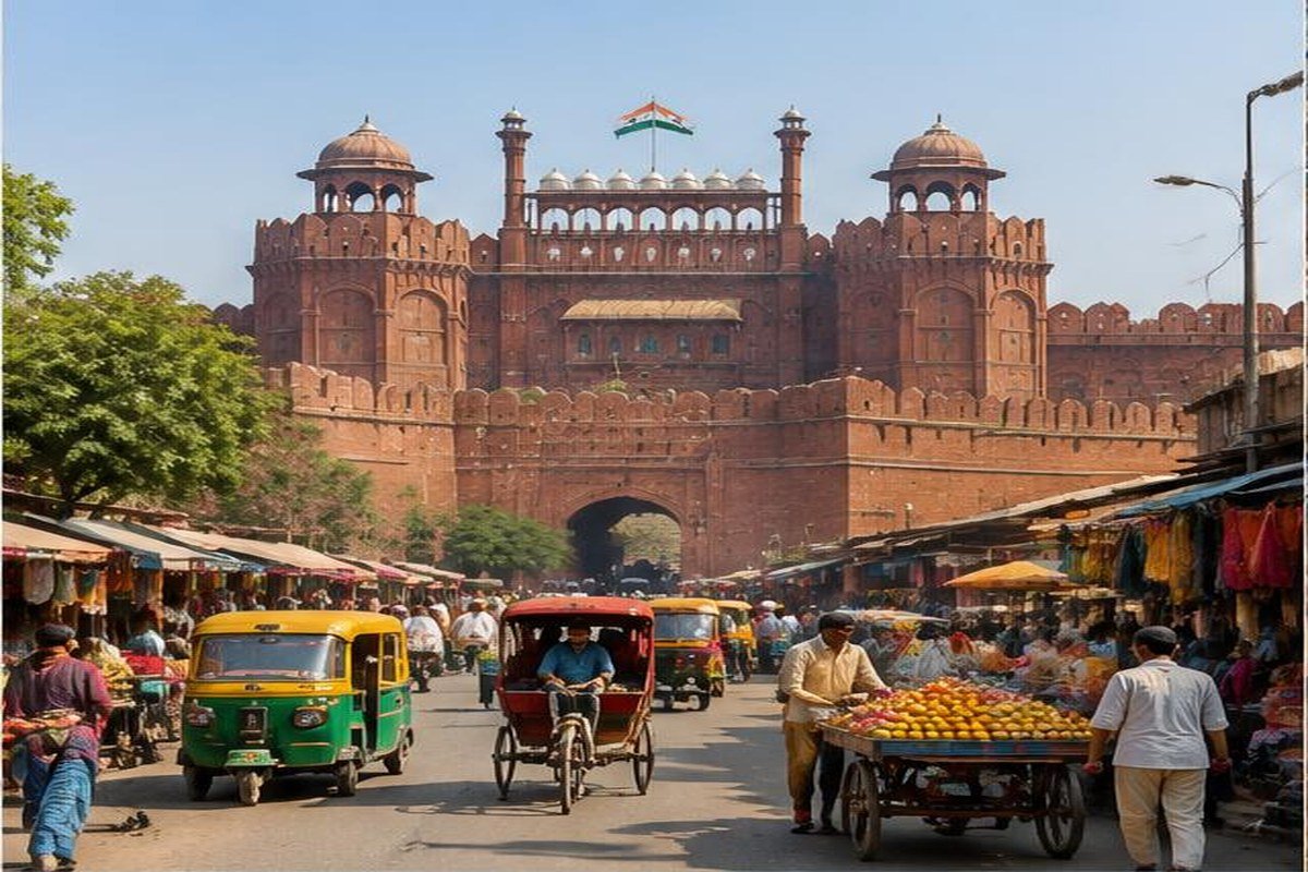 Delhi, étape du jour 1
