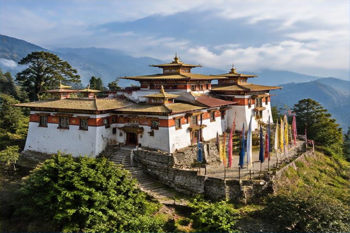 monastère de Pemayangtse à Pelling, étape du jour 4