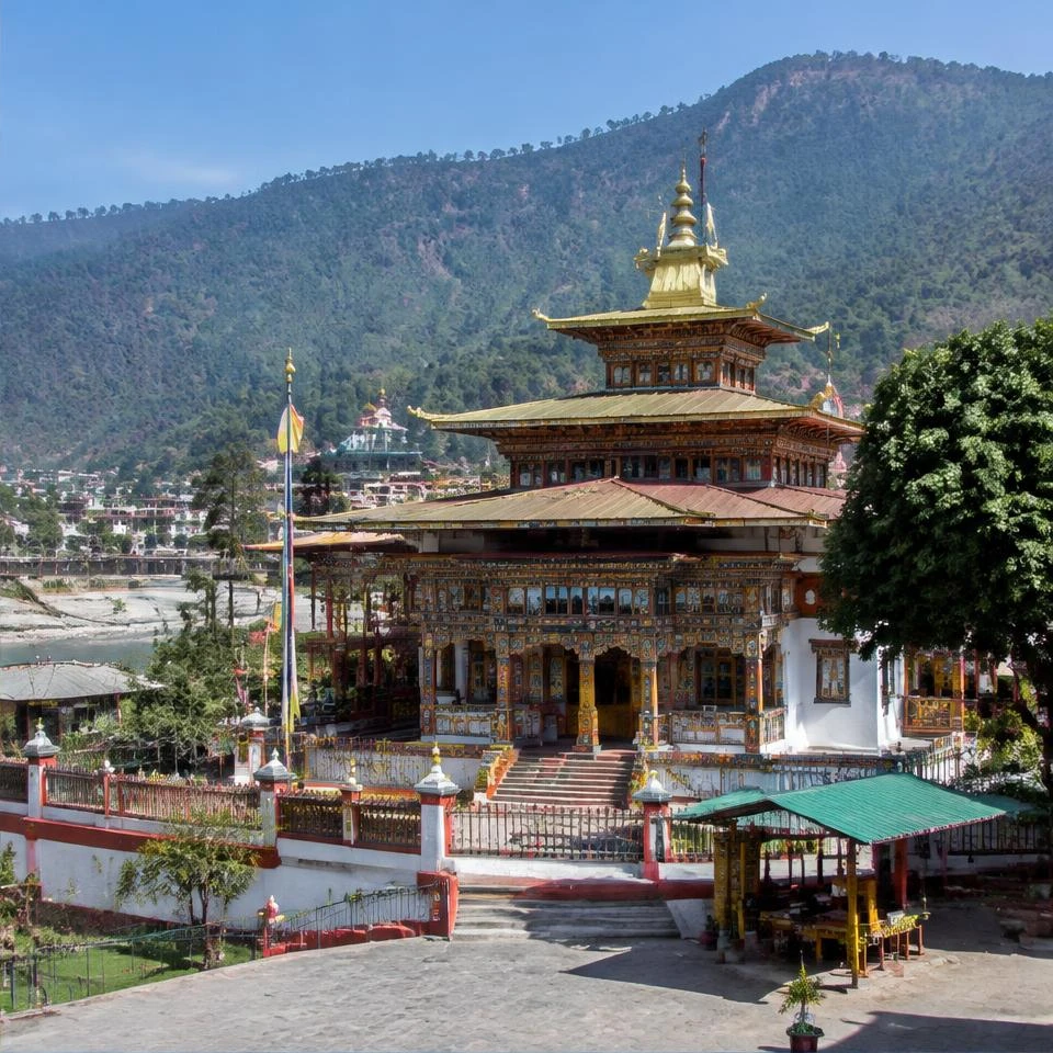 Phuentsholing, étape du jour 7