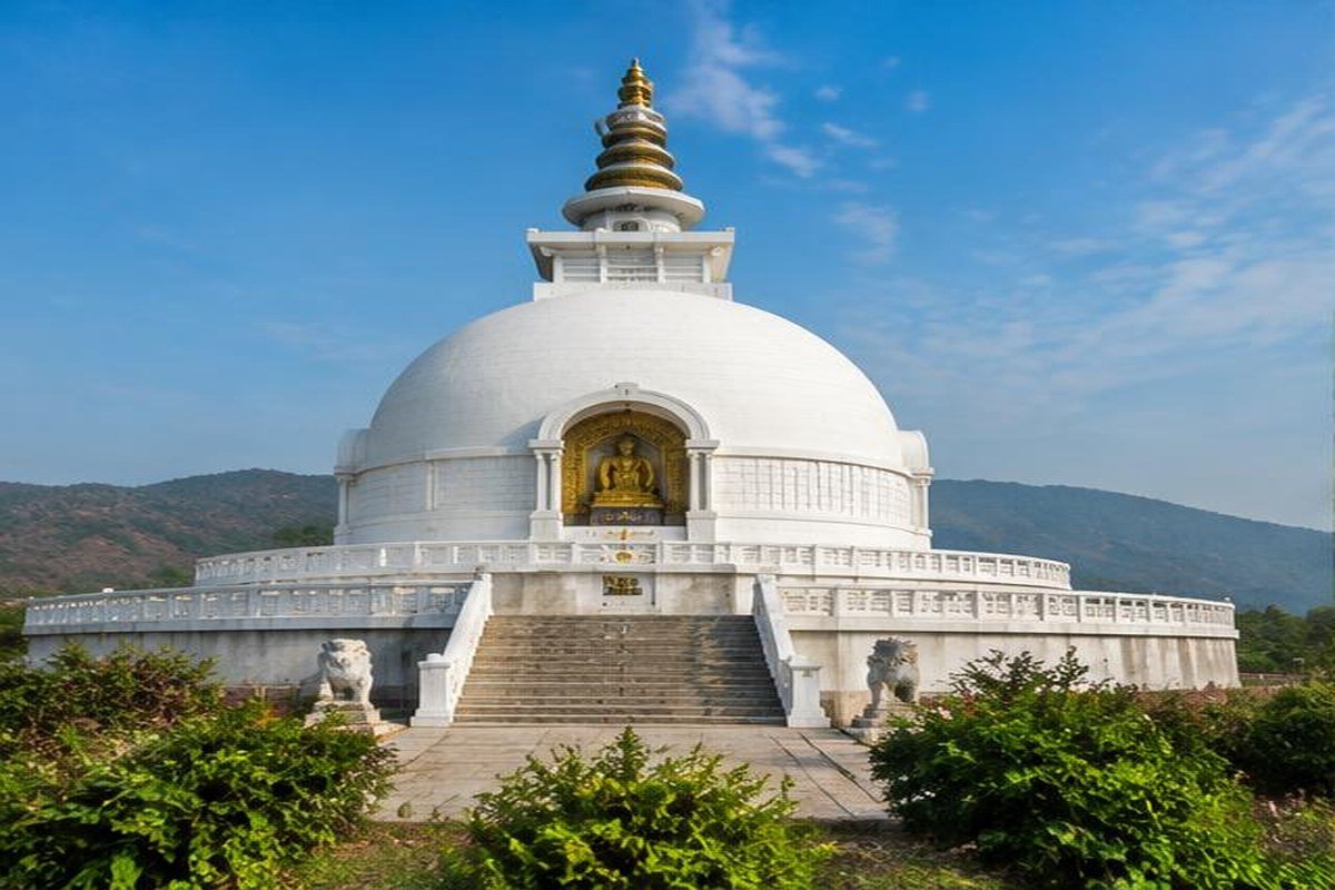 Rajgir, étape du jour 7