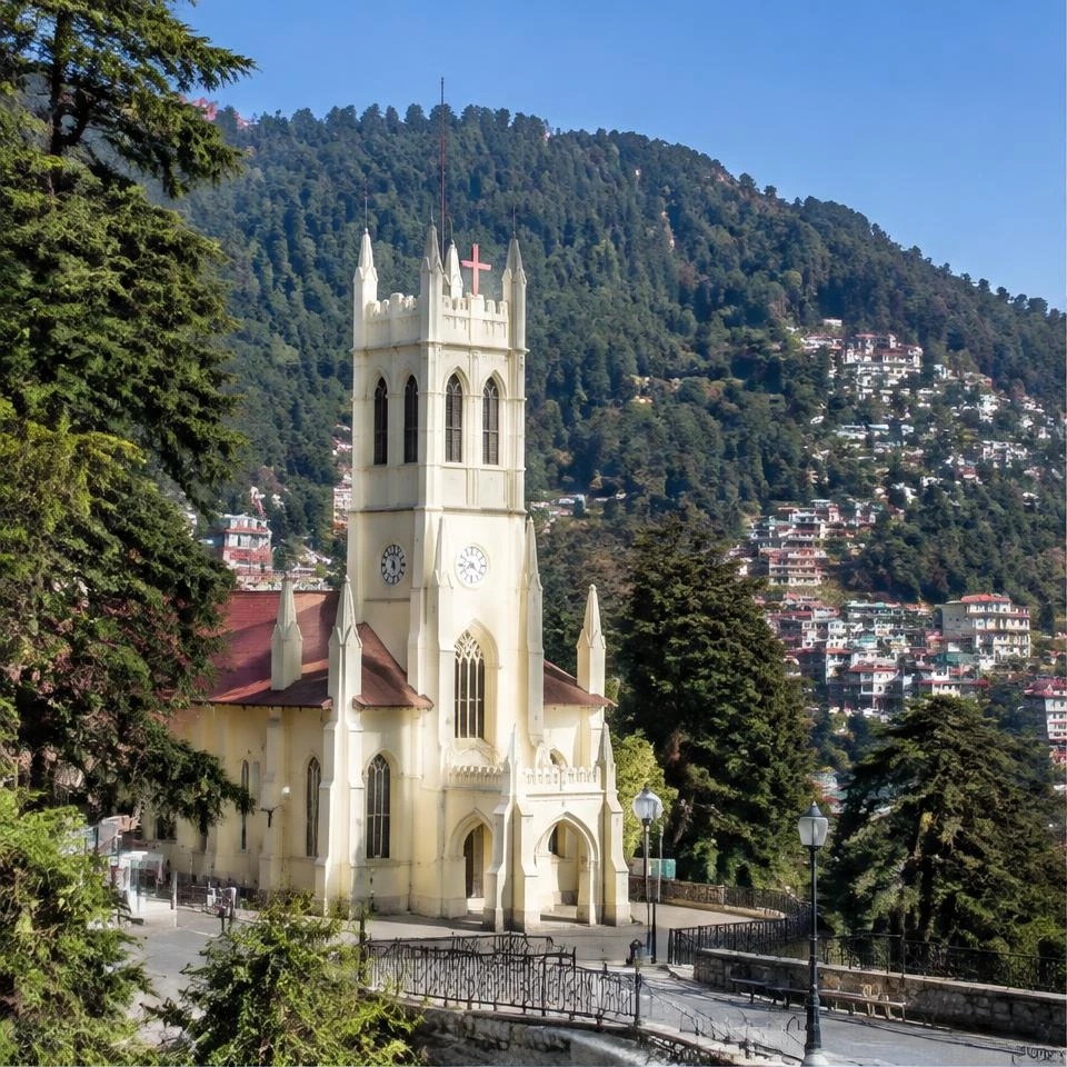 Shimla, étape du jour 3