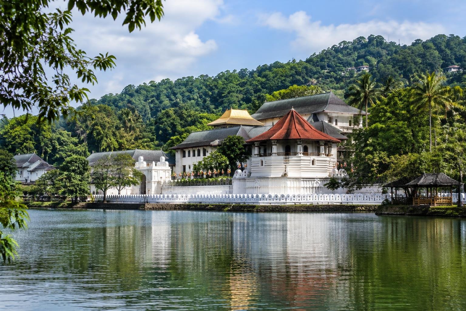 temple de la Dent à Kandy — illustration, étape du jour 4