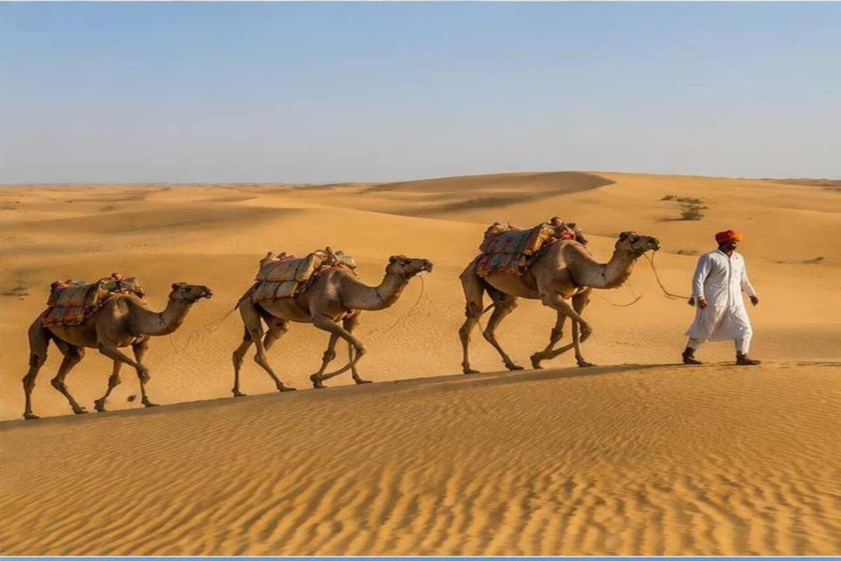 Jaisalmer, étape du jour 5