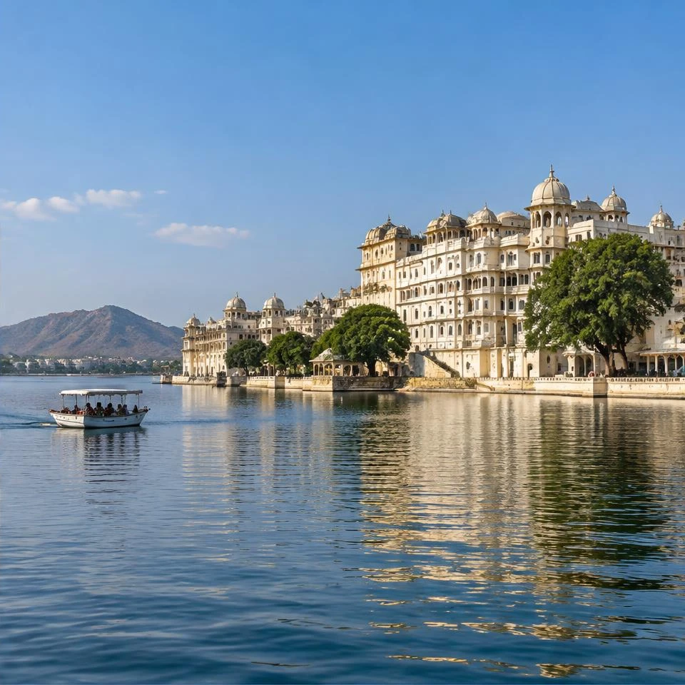 Udaipur, étape du jour 9